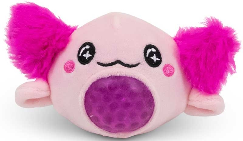 Axolotl Plush Squish Ball