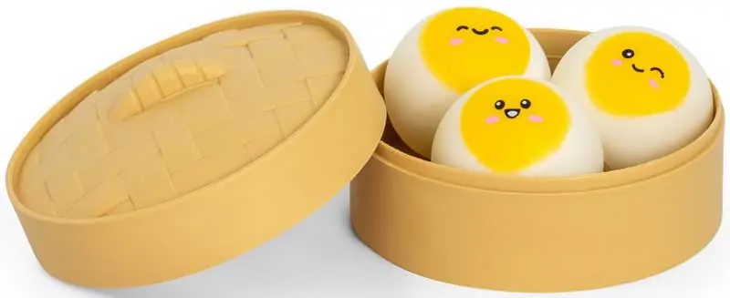Squishy Dim Sum Buddies