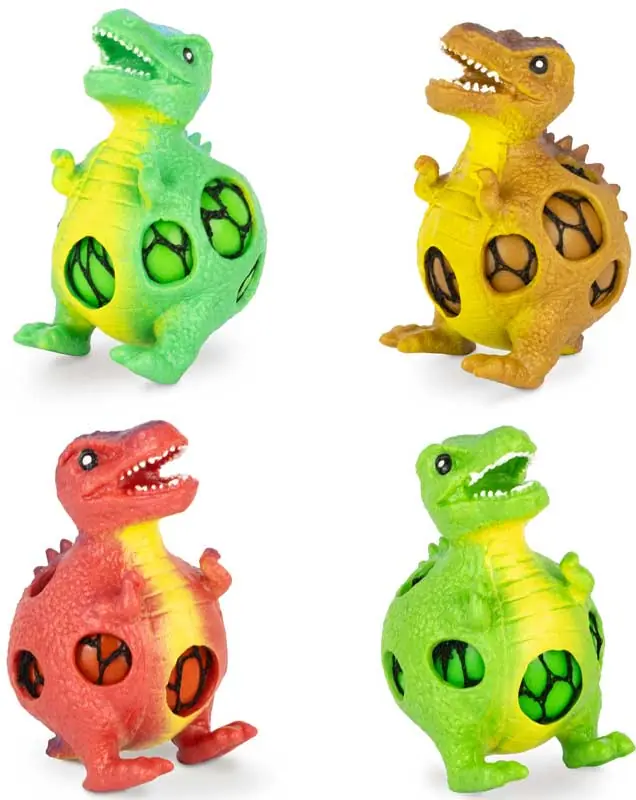 Squeezy Mesh Dinosaurs