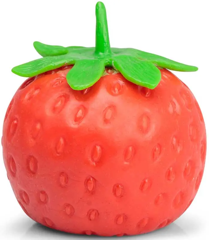 Strawberry Stress Toy